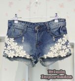 Shorts Jeans - cód.092